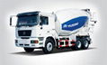 Concrete mixer truck,agitator truck