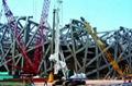 Rotary drill rig,piling machine 1