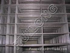 Welded Wire Mesh Panels 