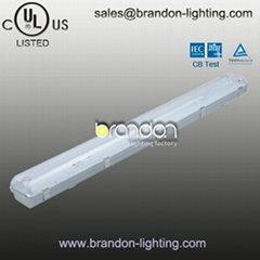2ft 4ft IP65 Vapour tight proof luminaire