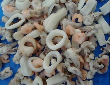 Seafood mix