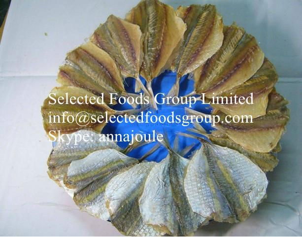 Dried Yellow Strip Fish Fillets 2