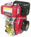 Air-cooled Single Cylinder Diesel Engine DE178FA(E) 1