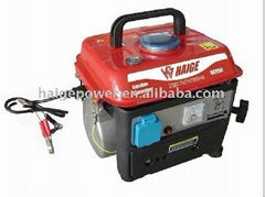 2-stroke portable gasoline generator GG650(DC)