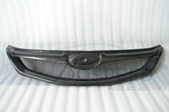 carbon fiber Grill for 2008-up Subaru Impreza WRX STi X