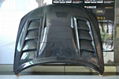 SUBARU 08-UP IMPREA carbon fiber hood