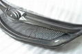 carbon fiber Grill for 2008-up Subaru Impreza WRX STi X 5