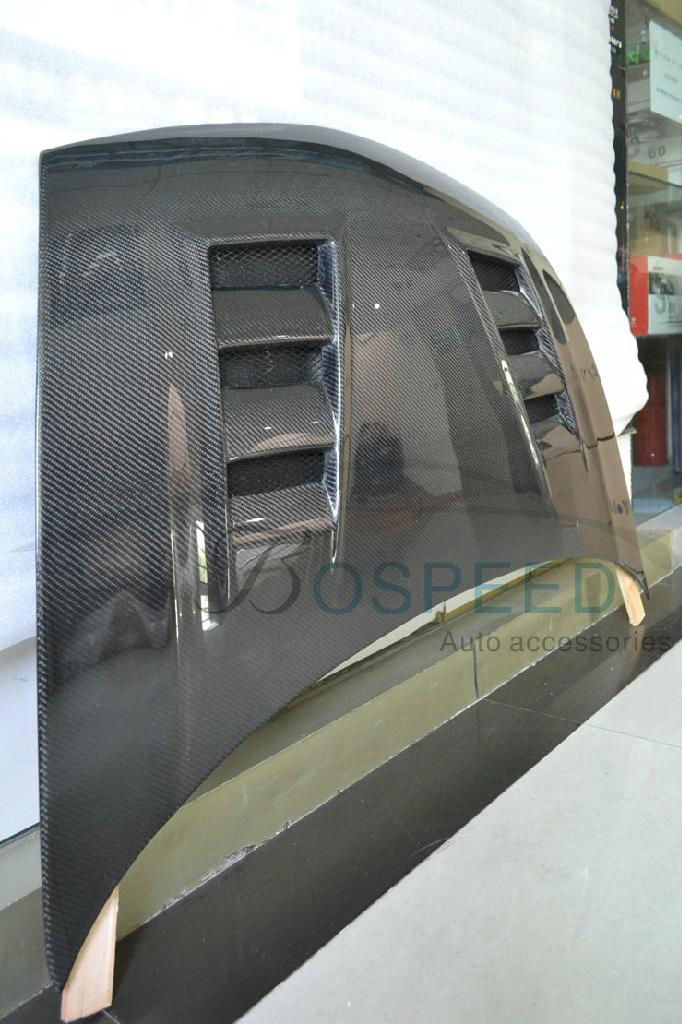 HONDA FD2 carbon fiber hood bonnet  with hole 2