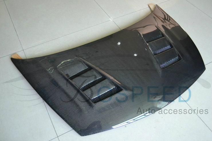 HONDA FD2 carbon fiber hood bonnet  with hole 4