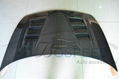 HONDA FD2 carbon fiber hood bonnet  with hole 5