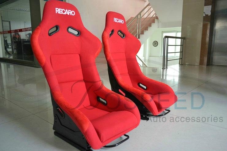 RECARO racing seats RED 3