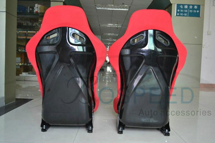 RECARO racing seats RED 4