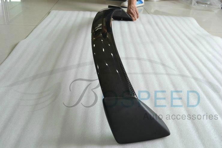 SUBARU 01-07 IMPREA carbon fiber roof spoiler 5