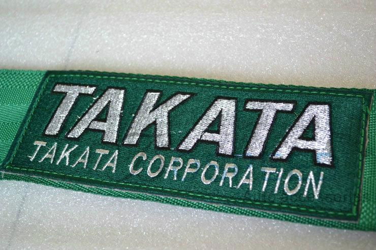TAKATA racing seats belts 2