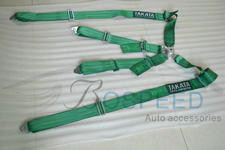 TAKATA racing seats belts 5