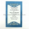 2012 hot! Various designs of invitation cards OEM service 1