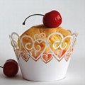 wedding supply "flowering heart" cupcake
