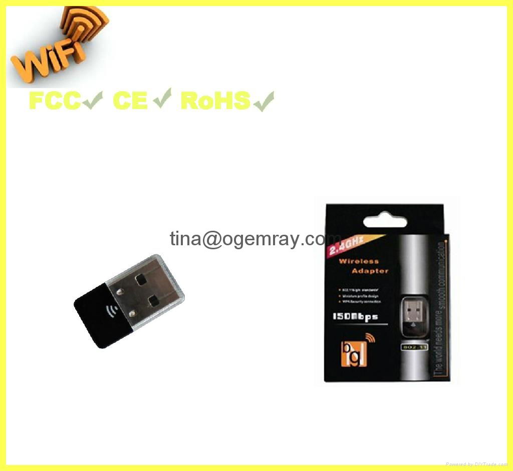 Mini wifi usb adapter 2