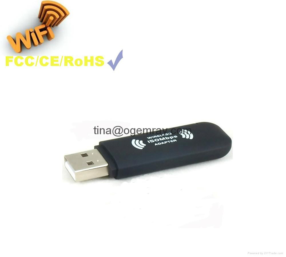 Nano USB WiFi Adapter 3