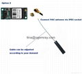 Set top box embedded wifi module with USB pin connector and antenna 2