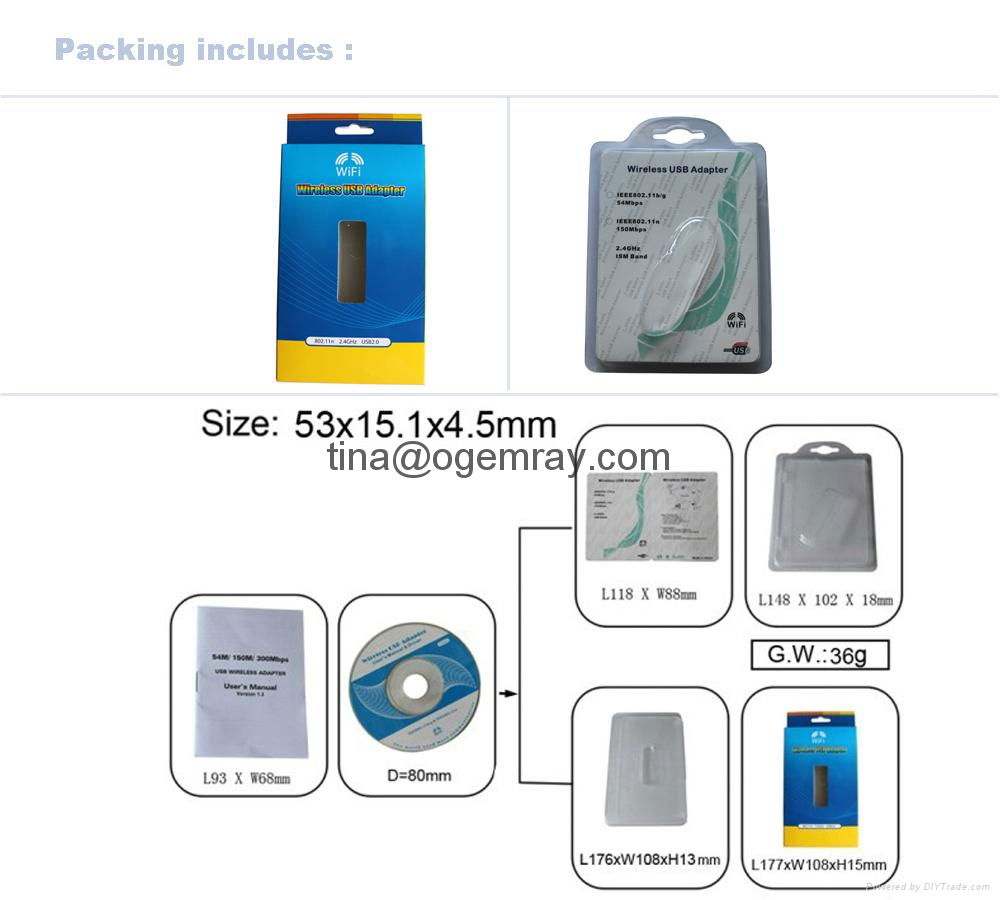 USB WiFi Adapter 3