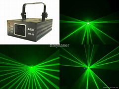 Single Green Beam Laser