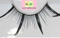 feather eyelash 5