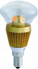 DIMMABLE ALUMINUM E27 E14 3W LED BULB