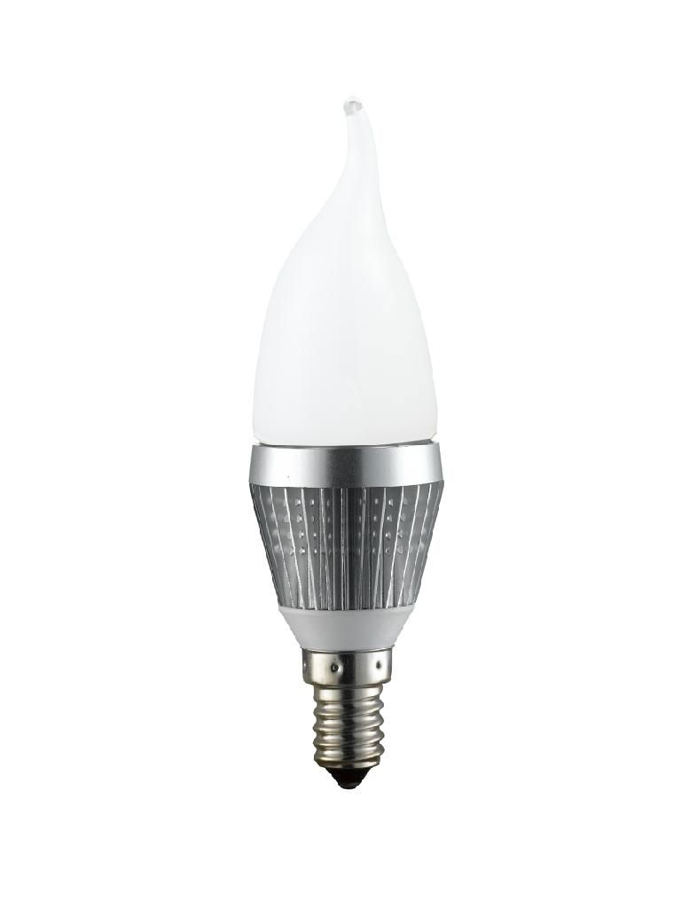 HIGH QUALITY 3W E27,E12,E14,B22 DIMMABLE LED BULB/LED LIGHT 2