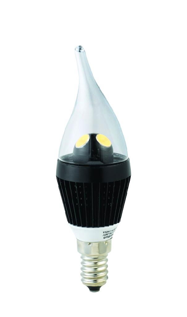 E27 3W LED BULB  DIMMABLE LED LAMP 2