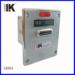 LK001 Electroplating Ticket Dispensesr
