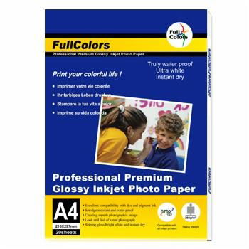 RC glossy photo paper - Microporous