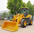 hydraulic mini wheel loader with Cummins