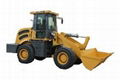 hydraulic mini wheel loader with Cummins Engine 2