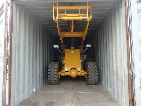 front wheel loader with CE