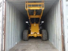 front wheel loader with CE