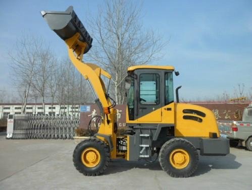 front wheel loader with CE 2