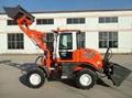 4WD mini loader export to EU