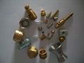 titanium special shapaed parts