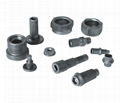 titanium special shapaed parts