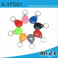 RFID ABS keyfob 1