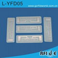 UHF soft laundry label used for garment