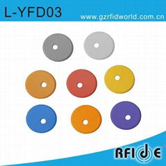 rfid soft laundry tag