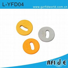 rfid laundry tag used for garment washing 