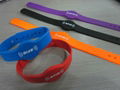 High quality Silicone wristband rfid tag