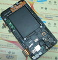 LCD Screen +Touch Digitizer for samsung i9100 5