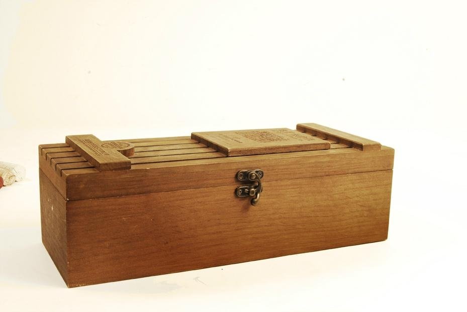 wooden gift box for wine bottle - JMWB008 - JM (China 