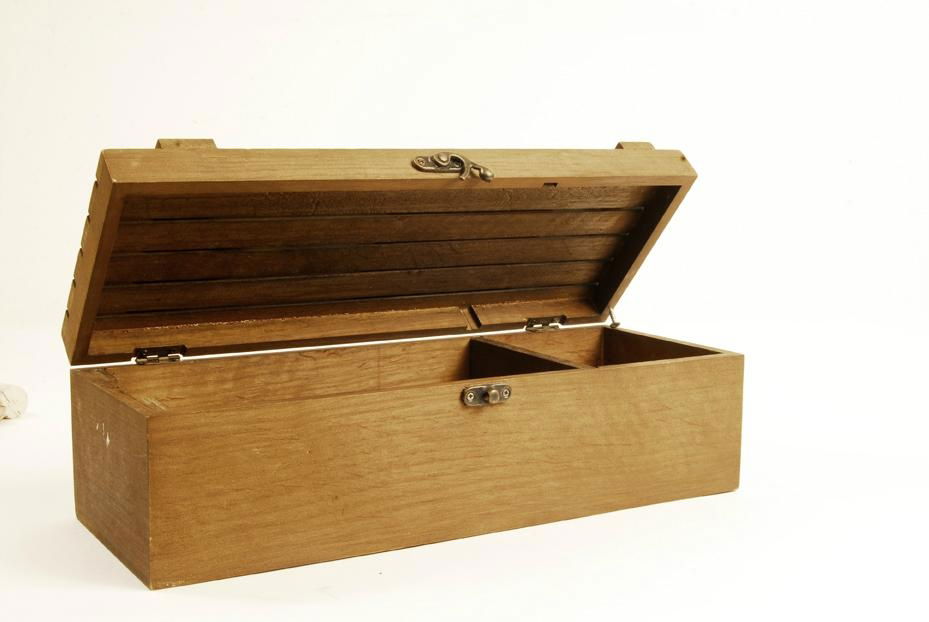 wooden gift box for wine bottle 2