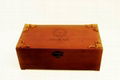 old real wood box for wine(JMWB011) 1