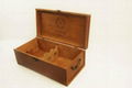 old real wood box for wine(JMWB011) 2